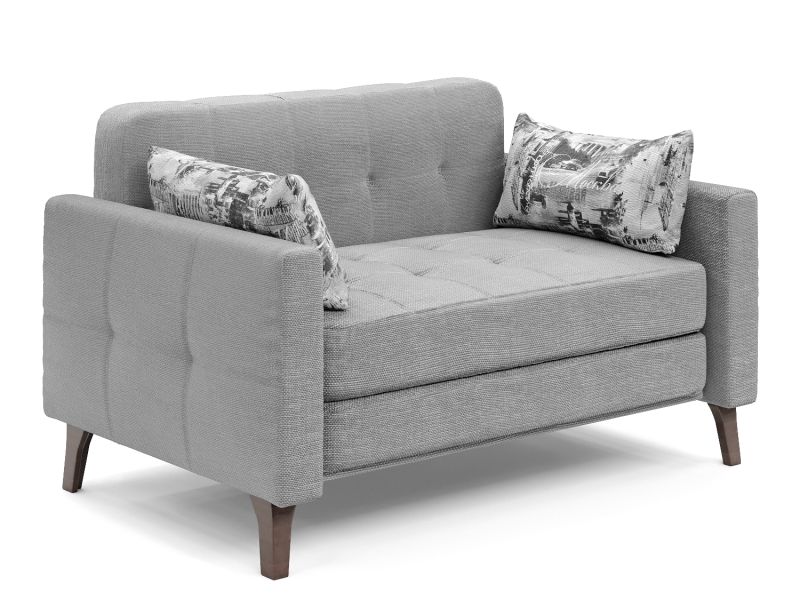 Диваны выкатные, Диван-кровать Этро, рогожка