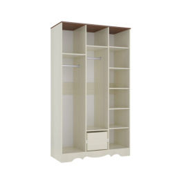 Шкаф трехстворчатый для одежды Шерри ШК-3