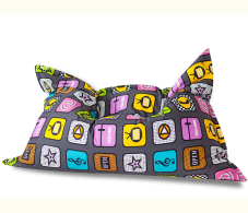 Бескаркасные кресла, Кресло «Подушка»