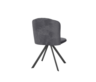 Стул DikLine 299 поворотный (опоры черные)