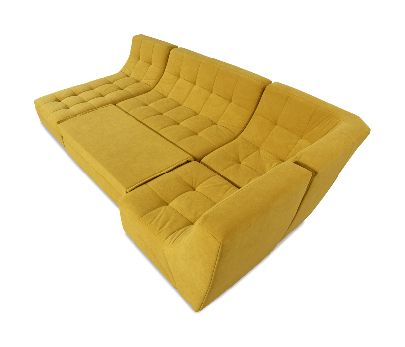 Диваны угловые в гостиную, Диван п-образный Палладиум 2