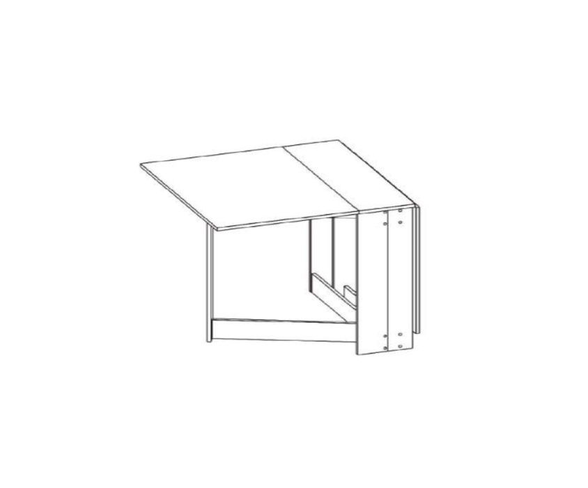 Обеденные столы, Стол-тумба СТ-06