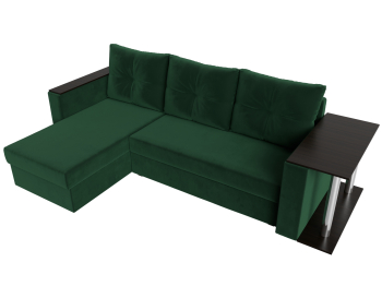 Угловой диван Атланта левый угол, велюр