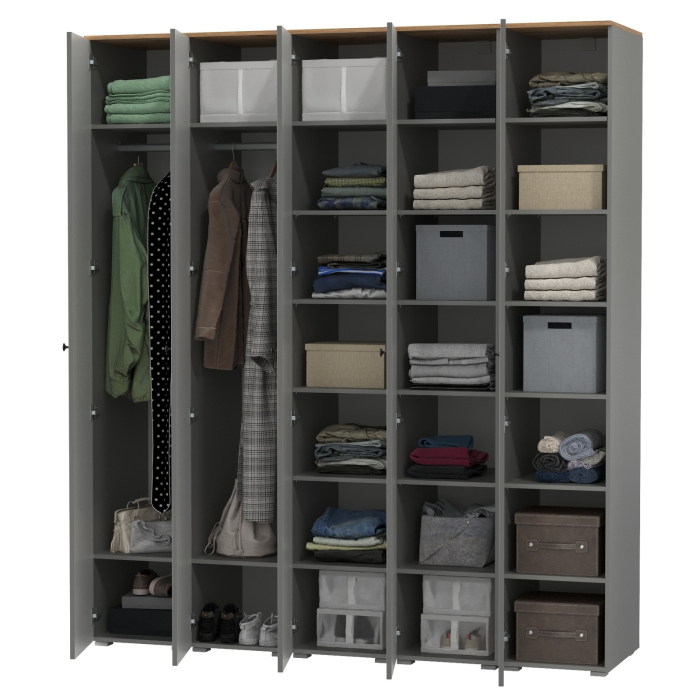 Прихожие, Стенка из шкаф-пеналов Остин