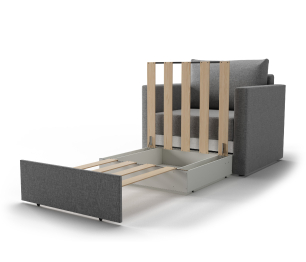 Кресло-кровать Альфа, рогожка