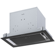 Вытяжки, Вытяжка кухонная SELINA 600 GLASS BLACK S