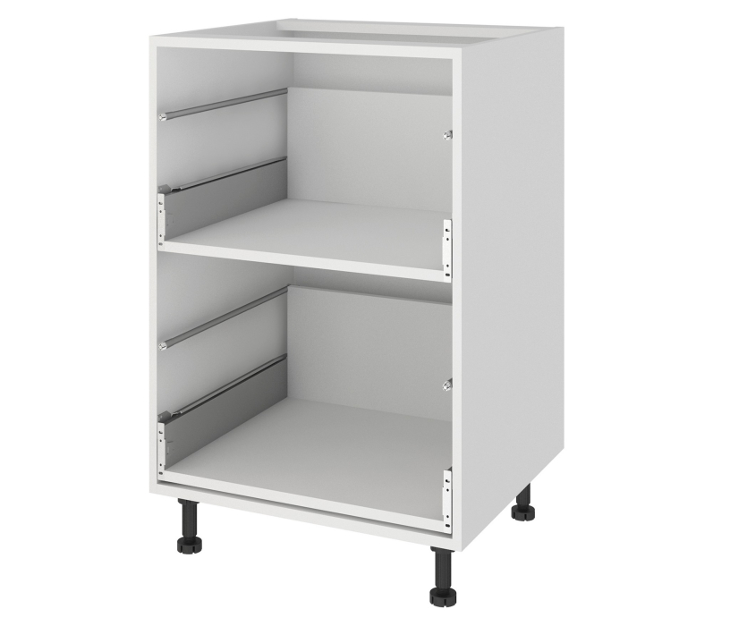 Напольные, Тумба напольная с 2-мя ящиками 82*60  Калипсо (ТЯ2-60Ц)+(ФТЯ2-60)