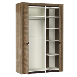 Шкаф для одежды с полками Лючия 33.02 3х дв.