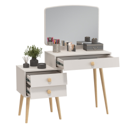 Трюмо с зеркалом Афина 4-25901