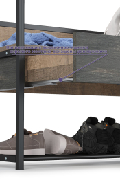 Прихожая открытая с зеркалом Трувор