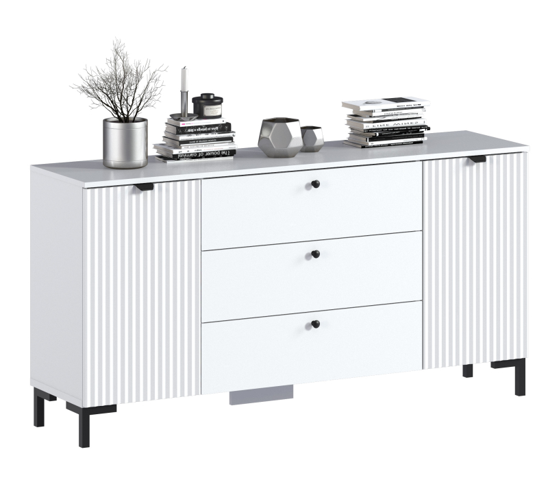 Комоды, Комод Тренд СБ-3443 3 ящика, 2 двери