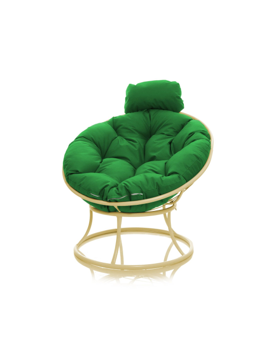 Кресла, Кресло ПАПАСАН мини без ротанга бежевое