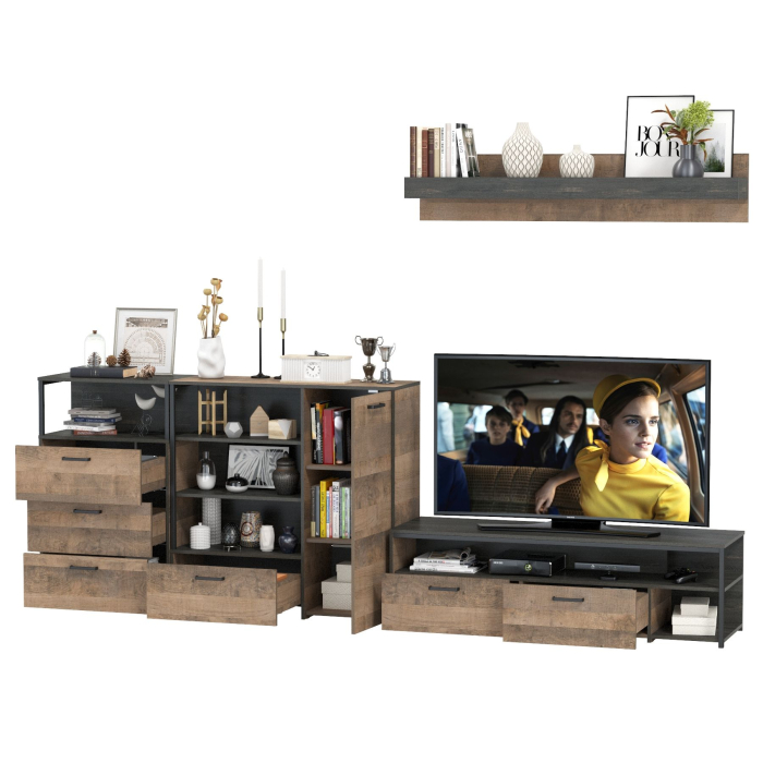 Стенки для гостиной, Набор мебели для гостиной Трувор № 12