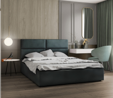 Мягкая кровать, Кровать двуспальная Венера-4 160х200