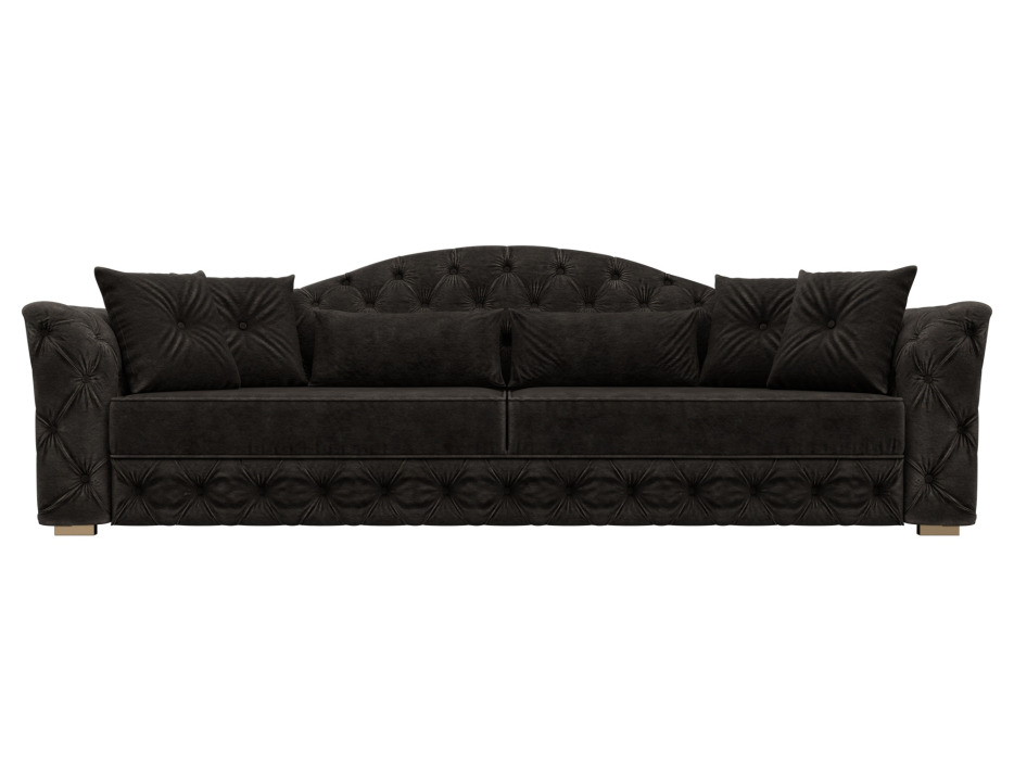 Диваны кровати со спальным местом, Диван прямой Артис, велюр BRUT