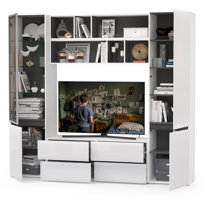 Стенки для гостиной, Сидней мебель для гостиной № 39