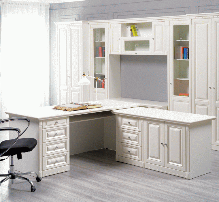 Прямые, Гостиная Деметра К-2 Стол (левый)