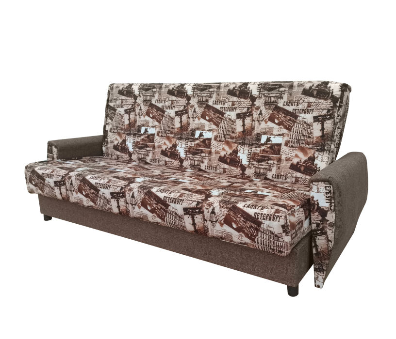 Диваны книжки, Диван 120 Эконом Вельвет ПБ