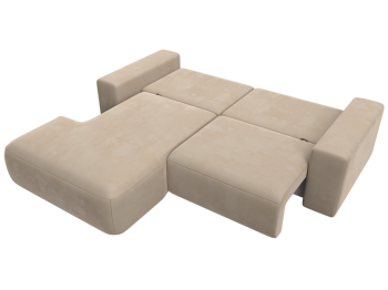 Диван угловой Лига-036 Классик левый угол, велюр