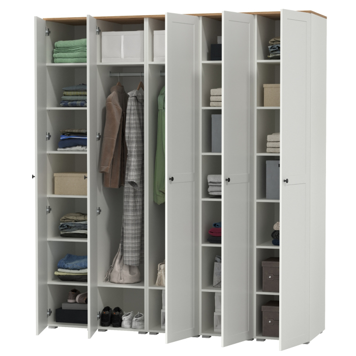 Прихожие, Стенка из шкаф-пеналов Остин