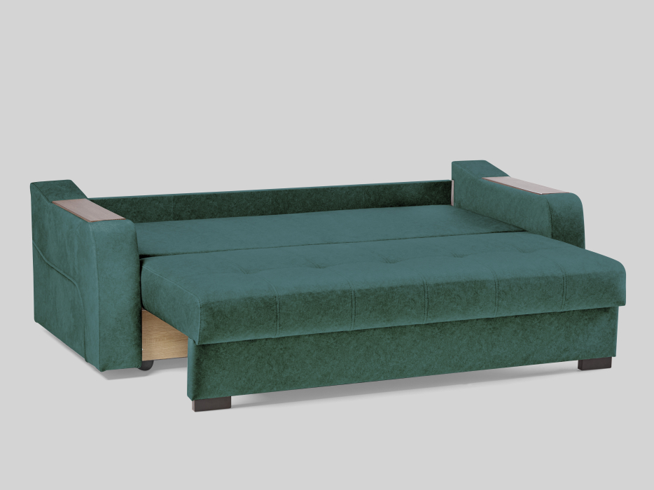 Диваны еврокнижки, Прямой диван Бостон люкс велюр