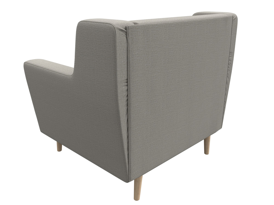 Кресло для отдыха, Кресло Брайтон, рогожка Амур