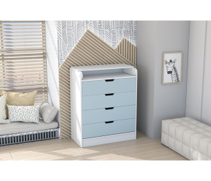 Комод Раскладной МДФ Бриз Полосы