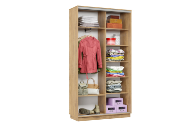 Шкаф-купе Премьер Лайт 01 Ф-1356 двухдверный