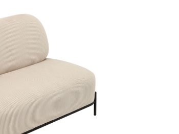 Диван STOOL GROUP Стоун велюр рельефный