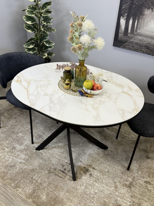 Обеденные столы, Стол Kenner R1100s раздвижной, керамика