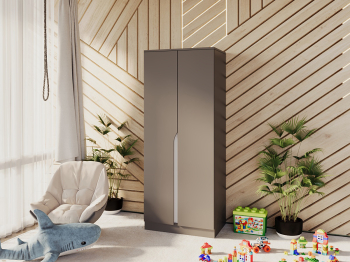 Шкаф распашной Монс 2, 90x230x55