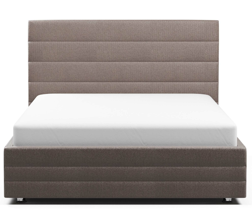 Кровати, Кровать Модерн 160,велюр