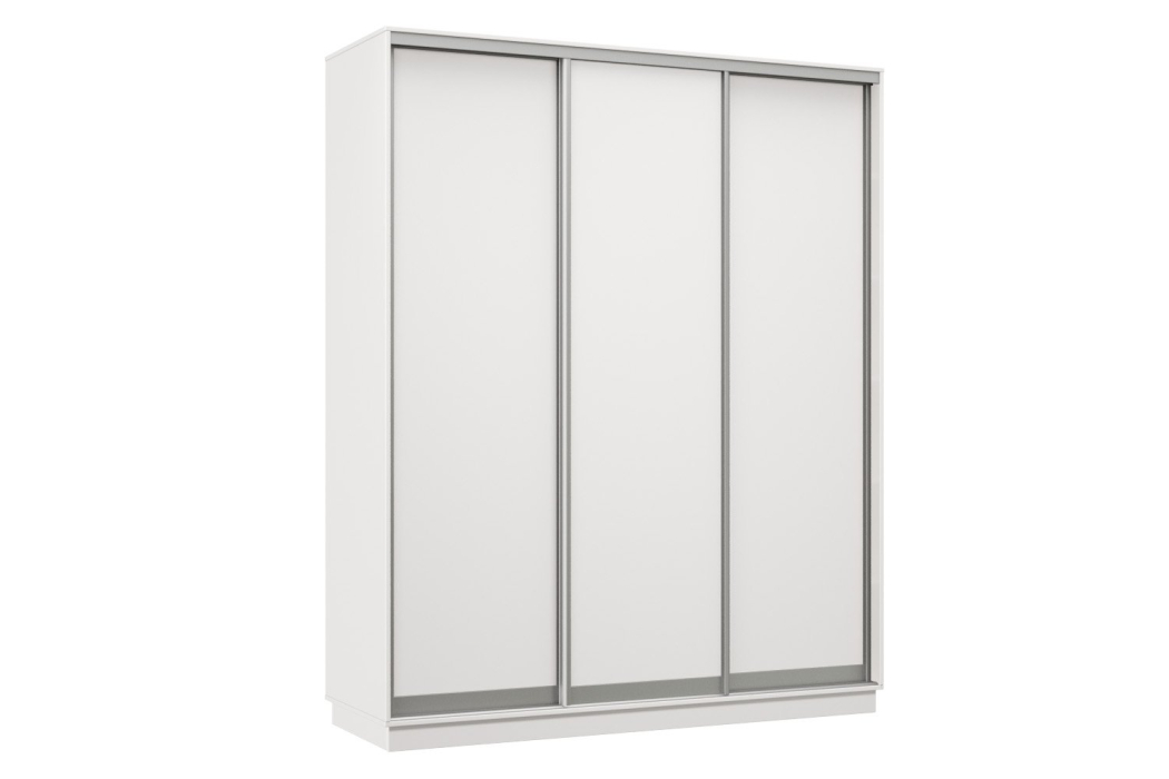 Шкафы-купе 3-х дверные, Шкаф-купе Премьер Лайт 24 (02;02;02) трехдверный