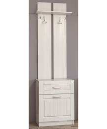 Обувница с вешалкой МДФ Иннэс 6