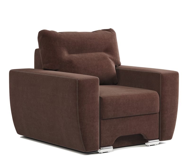 Кресло для отдыха, Кресло ЕвроШаг, велюр