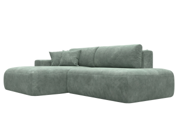 Диван угловой Лига-036 НПБ Модерн левый угол, велюр BRUT