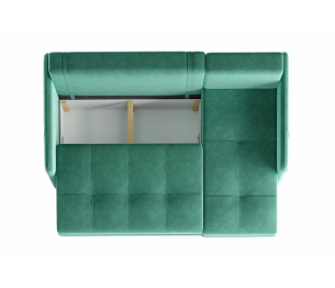 Диван-кровать угловой Smart 1 Велюр