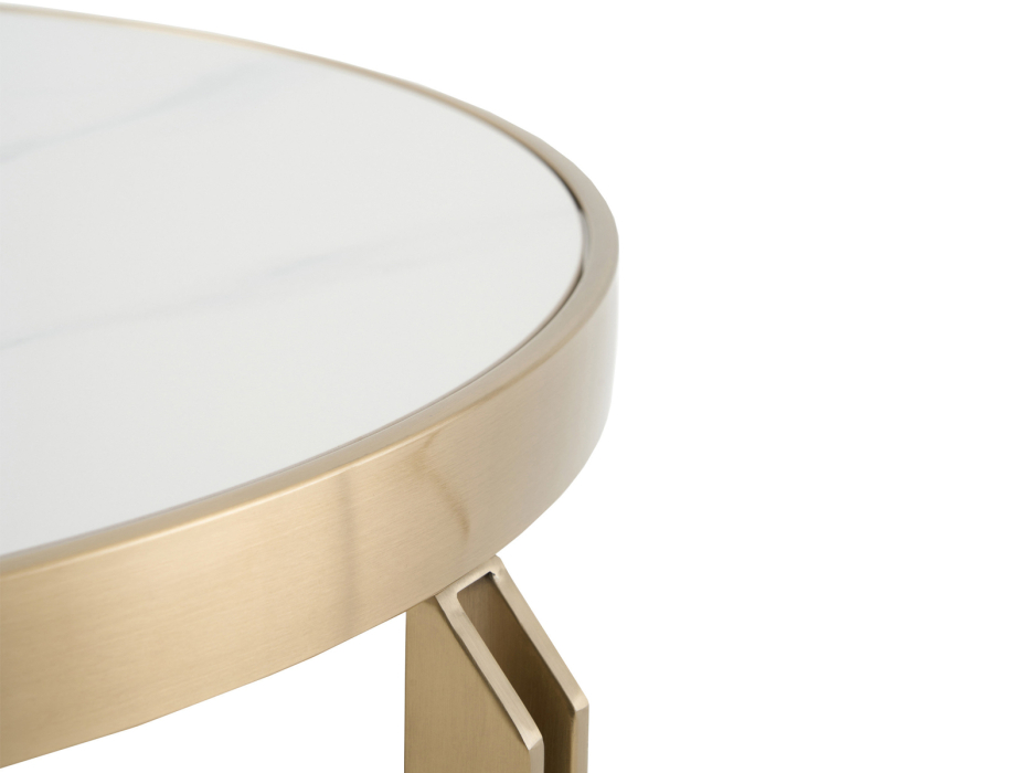 Журнальные столики, Стол журнальный STOOL GROUP Калисто 90*90