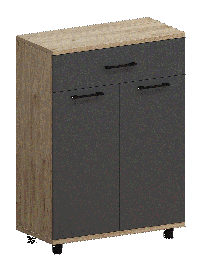 Модульная система Грейс Тумба ТБ-5006  Гикори Джексон Светлый