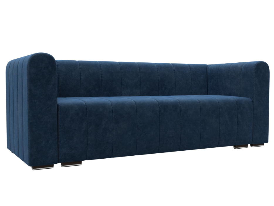 Диваны прямые кухонные, Диван прямой Лига-073, велюр BRUT