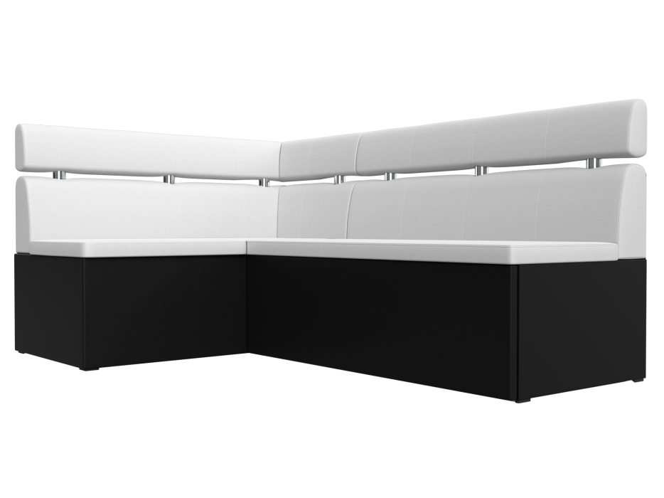 Диваны угловые кухонные, Кухонный угловой диван Классик левый угол, экокожа