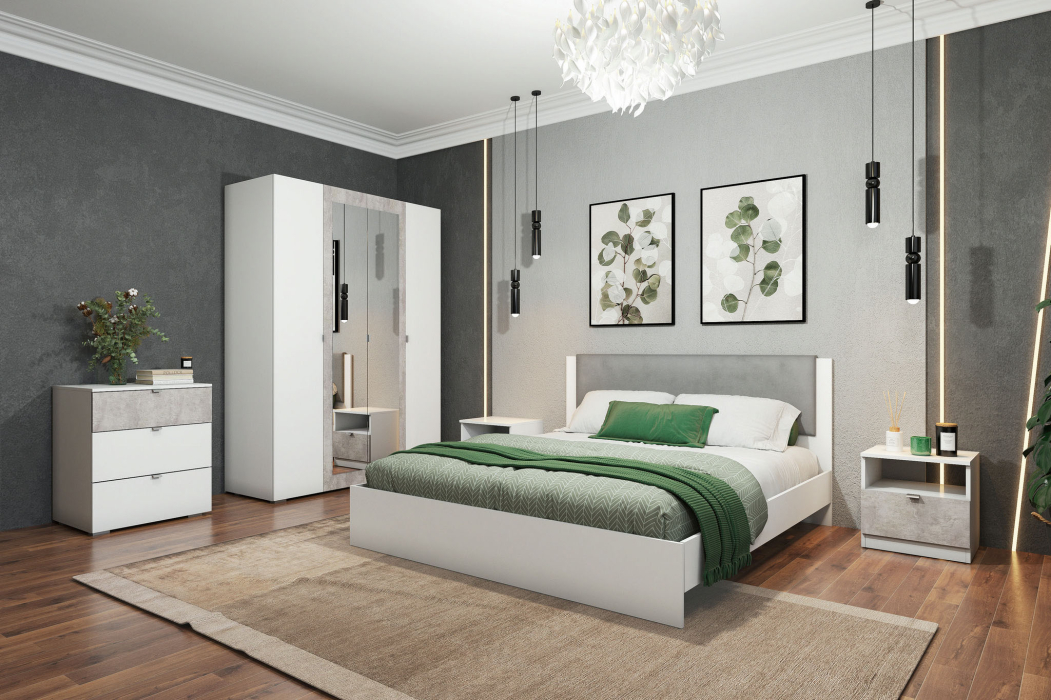 Спальные гарнитуры, Спальня Акация