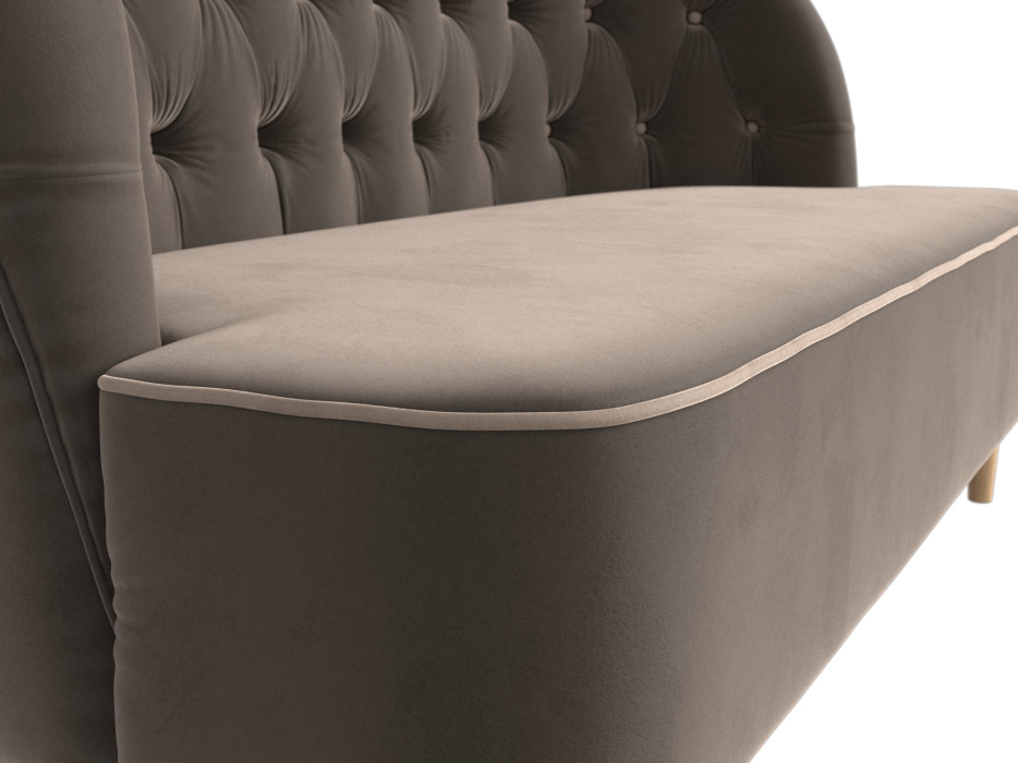 Кушетка диван, Кушетка Амиса, велюр