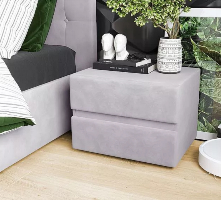 Прикроватные тумбы, Тумба Ester Велюр