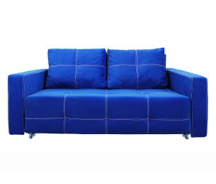 Диван-кровать еврокнижка Марс, 140, велюр