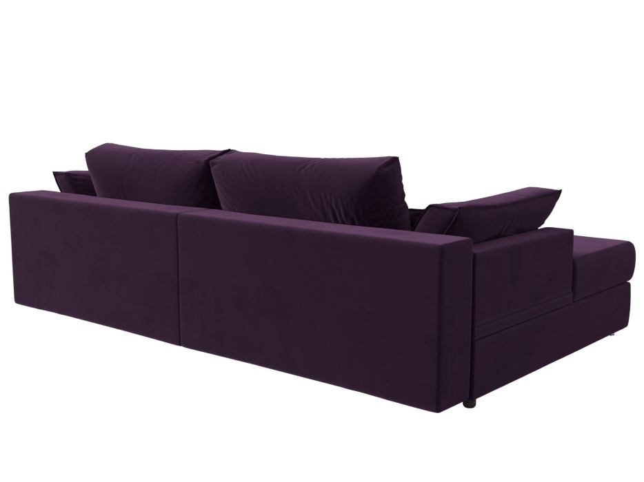 Диваны угловые в гостиную, Угловой диван Пекин угол левый, велюр