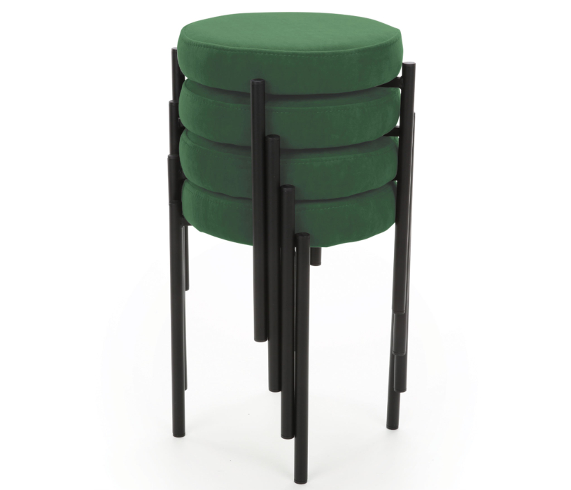 Табуреты, Табурет Канапе (комплект 4 шт), велюр