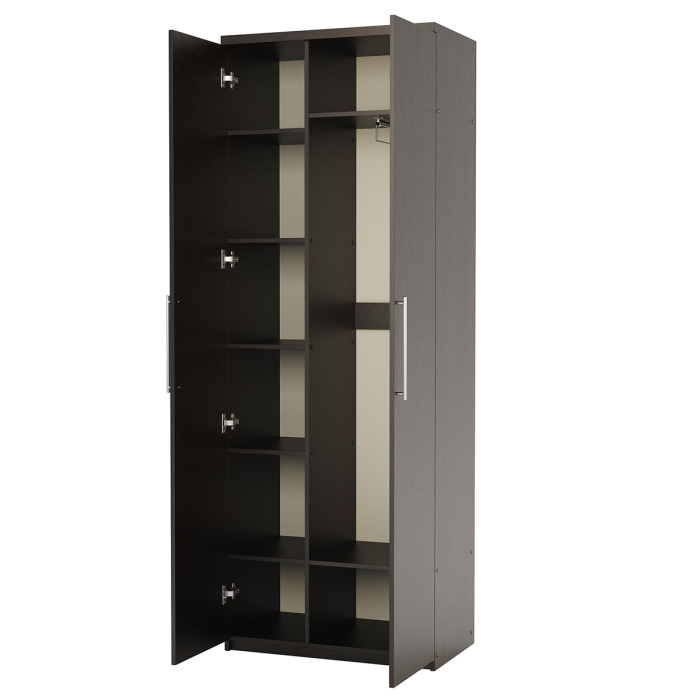 Для одежды, Шкаф комбинированный Комфорт МК-22 110х60 с зеркалами