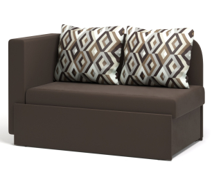 Кушетка Кларис, велюр