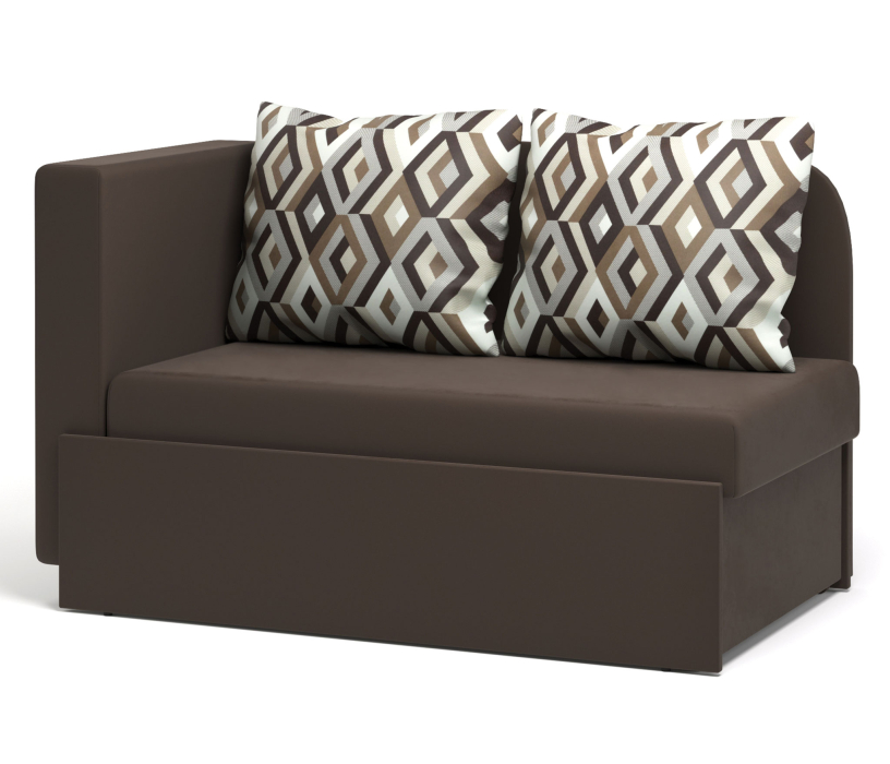 Кушетка диван, Кушетка Кларис, велюр